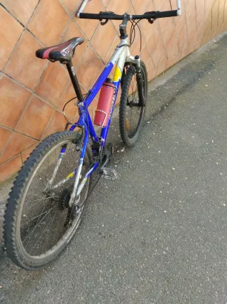 Bicicleta Montaña Aluminio JL.WENTI