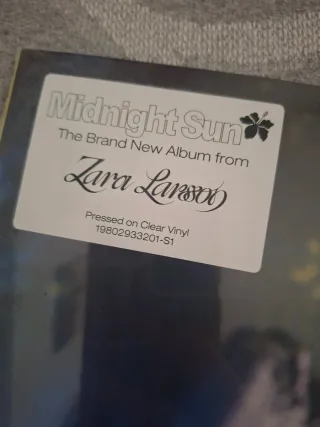 Vinilo Zara Larsson - Midnight Sun