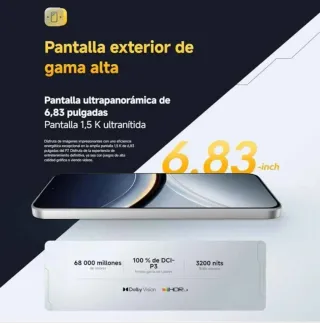Xiaomi POCO F7 12/256GB Negro+REGALO