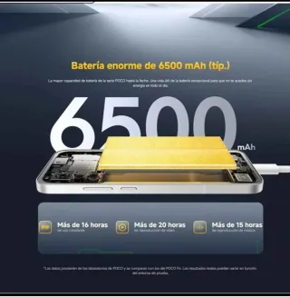 Xiaomi POCO F7 12/256GB Negro+REGALO