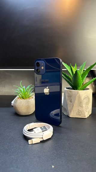 iPhone 12 256GB • Azul • 100% Batería • Impoluto