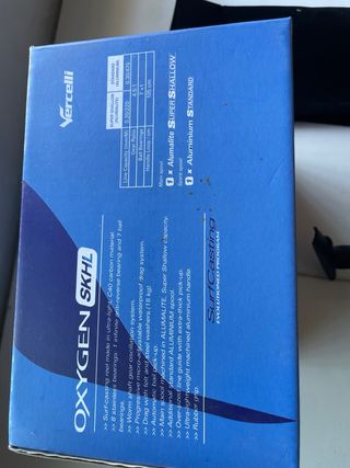 Carrete Vercelli Oxygen SKHL.