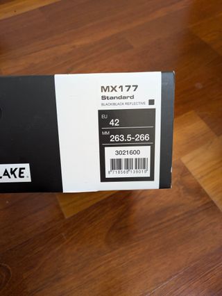 NUEVAS Zapatillas LAKE MX177 talla 42.