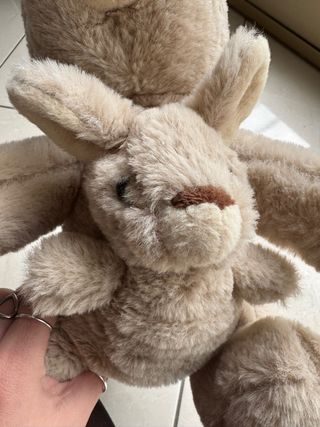 Peluche Canguro con Bebé