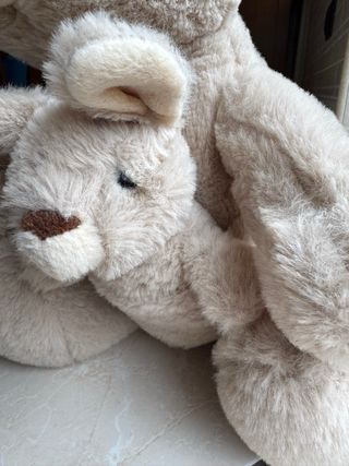 Peluche Canguro con Bebé