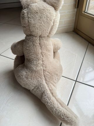 Peluche Canguro con Bebé