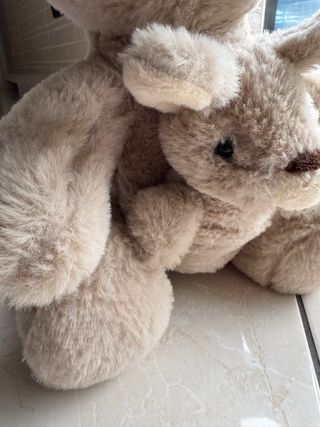 Peluche Canguro con Bebé