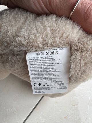 Peluche Canguro con Bebé