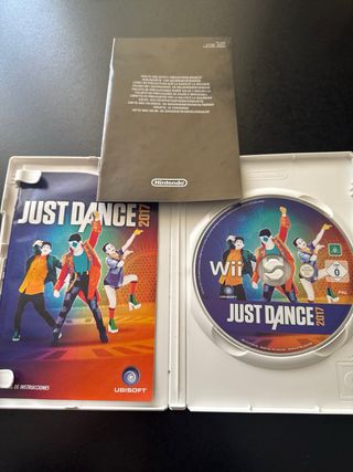 Just Dance 2017 Wii