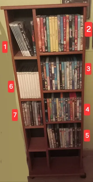 Lote DVDs Películas Infantiles y Adultos