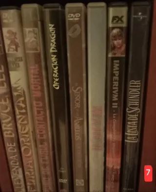 Lote DVDs Películas Infantiles y Adultos