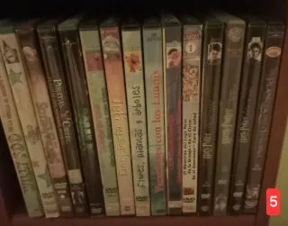 Lote DVDs Películas Infantiles y Adultos