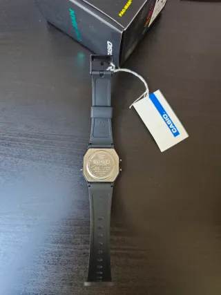 Casio vintage edición Pac-Man, modelo F-91WPC-1AER