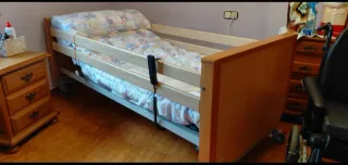 Cama geriátrica eléctrica - Perfecto estado
