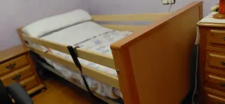 Cama geriátrica eléctrica - Perfecto estado
