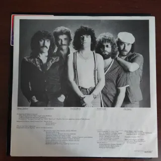 LP 1980 Nazareth Malice in Wonderland vinilo rock