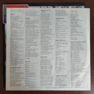 LP 1980 Nazareth Malice in Wonderland vinilo rock