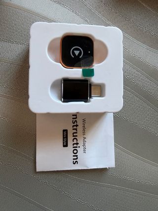 Adaptador Inalámbrico CarPlay Smart Travel