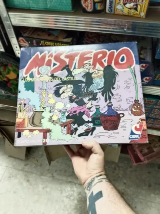 Rompecabezas Misterio Los Monstruos del Castillo