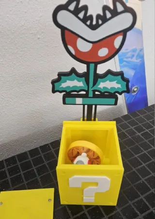 Super Mario Galaxy Expositor McDonald's