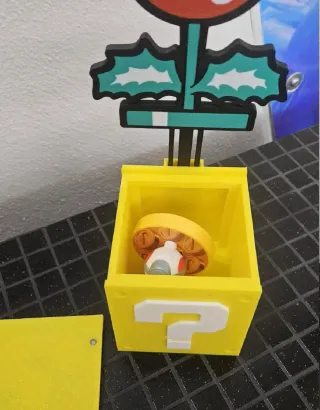 Super Mario Galaxy Expositor McDonald's