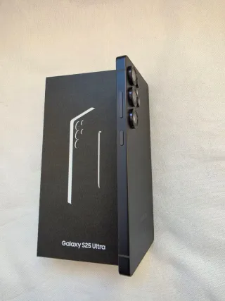 Samsung Galaxy S25 Ultra 1TB Negro