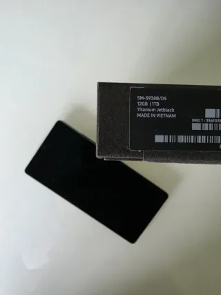 Samsung Galaxy S25 Ultra 1TB Negro