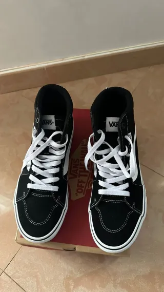 Botas Vans Sk8-Hi Negras
