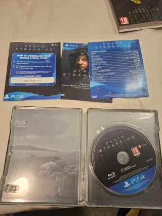 Death Stranding PS4 (PlayStation 4)