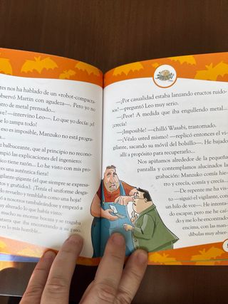 El superrobot hambriento (Serie Bat Pat 16) (Sp...