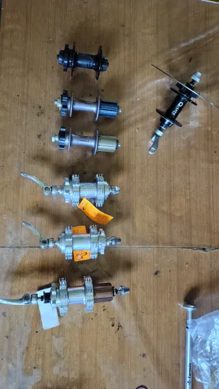 Mozzi ruote MTB strada gravel