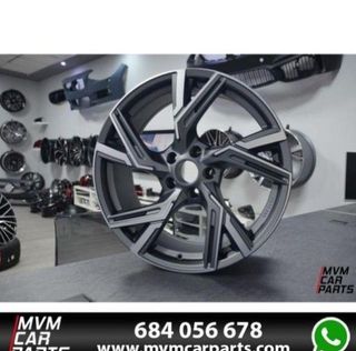 Llantas AUDI 18 RS6 Antracita Mate AU067