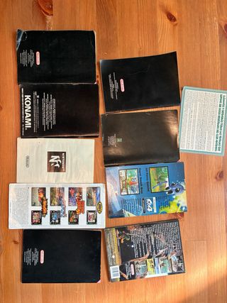 LOTE Manuales y Guías Nintendo 64 (N64)
