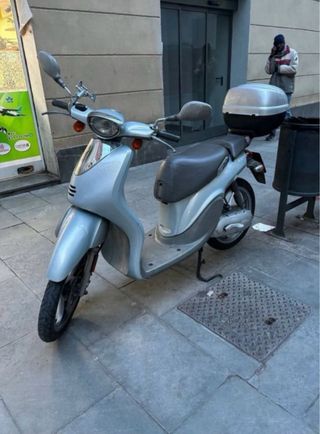 Scooter 50cc 2T