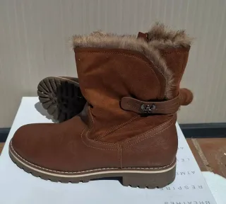 Botas de mujer marrones talla 41.