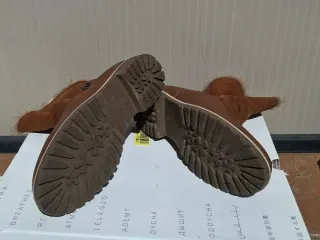 Botas de mujer marrones talla 41.