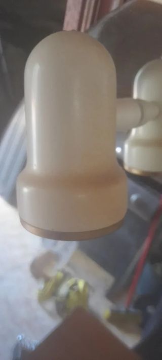 Espejo de baño con apliques