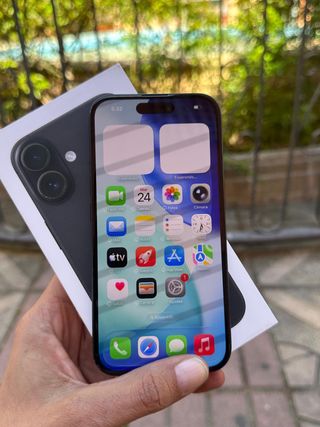 iPhone 16 128gb 91% Batería