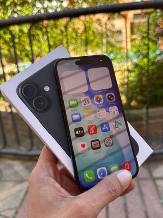 iPhone 16 128gb 91% Batería