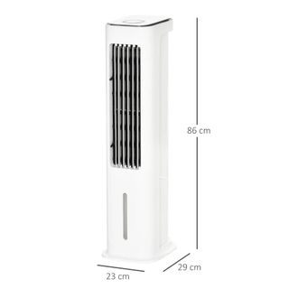 Climatizador Evaporativo Bajo Consumo 75W