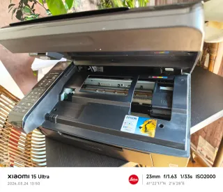 Impresora Epson Stylus SX515W WiFi