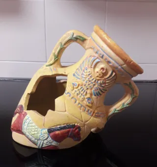 Basija para acuarios de cerámica