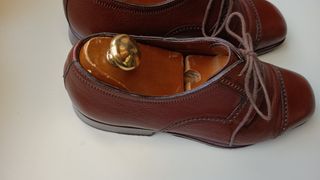 Scarpe Brandt in pelle N 40