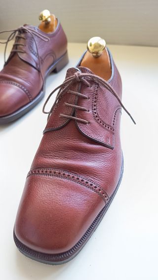 Scarpe Brandt in pelle N 40