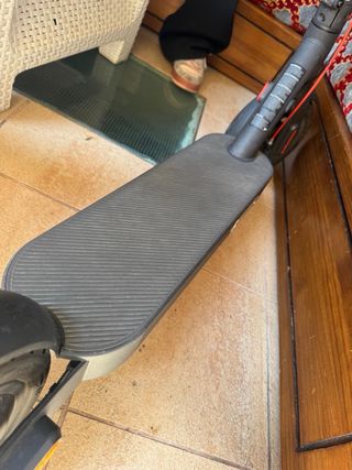 Patinete Eléctrico Gris Oscuro