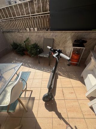 Patinete Eléctrico Gris Oscuro
