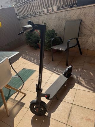 Patinete Eléctrico Gris Oscuro