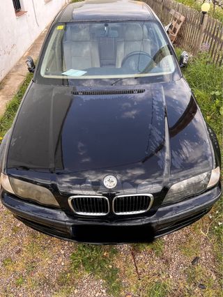 Despiece BMW 320d E46