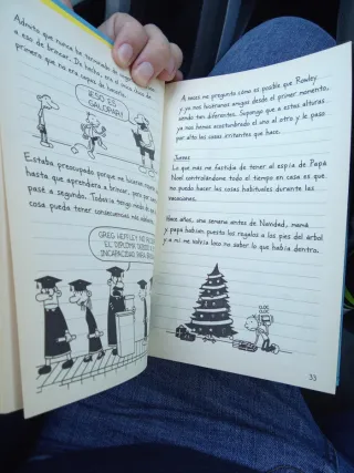 Diario de Greg 6 - ¡Atrapados en la nieve!: ¡At...