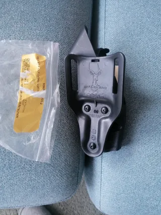 Funda Táctica HK Negra nueva